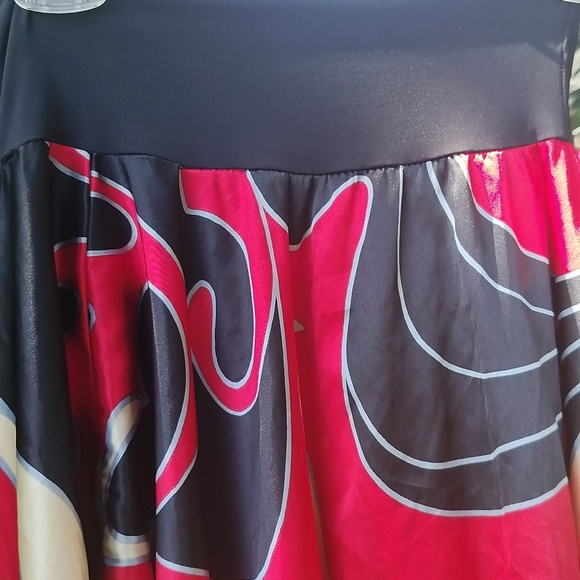 Lucca pre Y2K vintage sexy handkerchief skirt XSmall - Picture 3 of 6